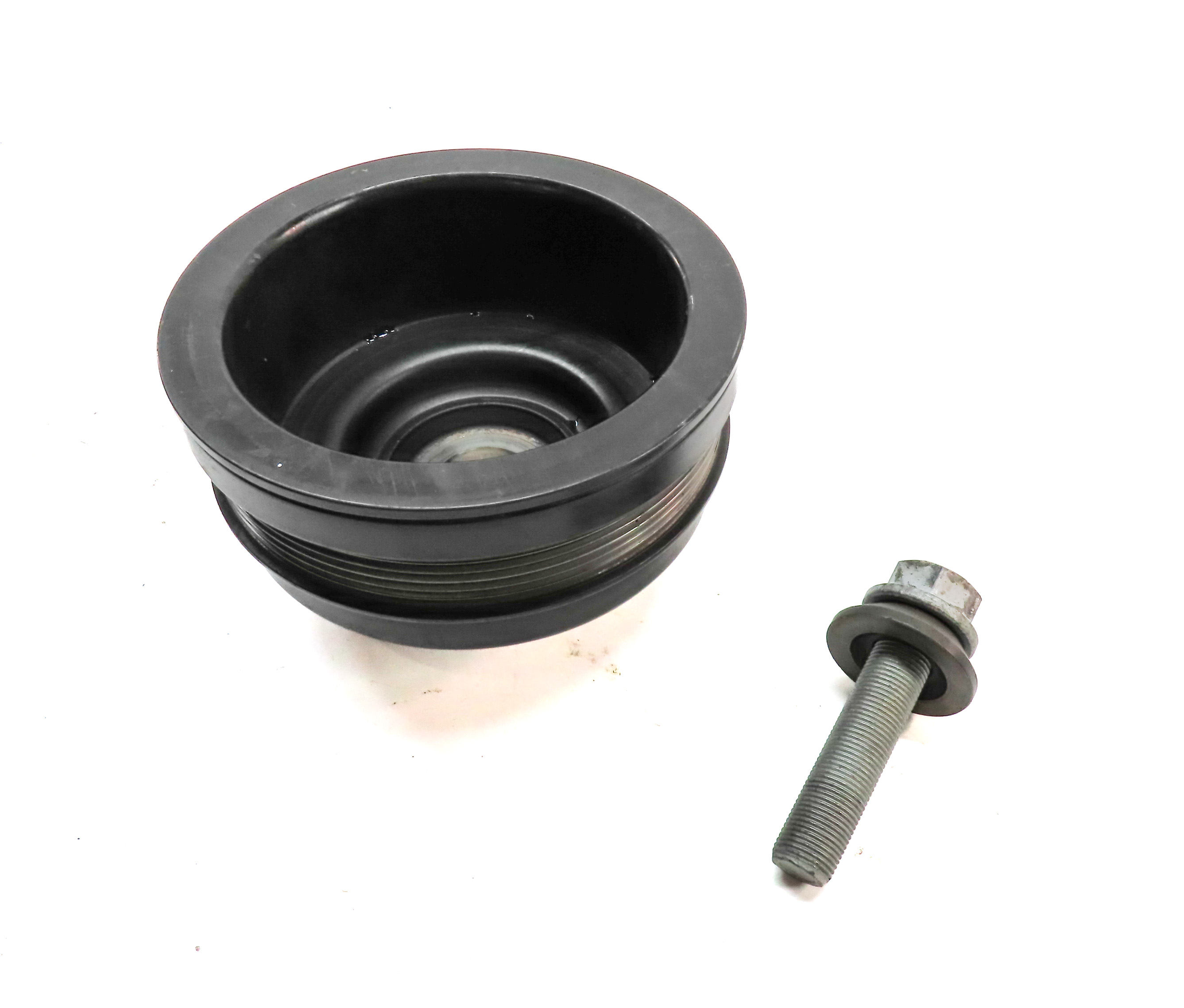 11-20 MERCEDES E550 GL450 GL550 GLS550 ML550 S550 S63 CLS550 HARMONIC BALANCER — exact item pictured